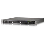 4 Bay 1U Rackmount NAS from Qnap - TS-421U