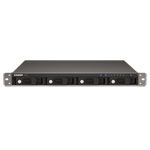 4 Bay 1U Rackmount NAS from Qnap - TS-421U