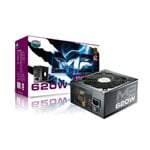 Coolermaster RS620-SPM2E3-UK Silent Pro M2 620W Modular 80+ Bronze Power Supply (PSU)