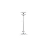 Optoma OCM815W White Projector Ceiling Pole Mount Universal