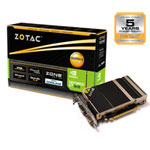 Zotac GeForce GT 640 Zone Edition Passive Cooled NVIDIA Graphics Card - 2GB