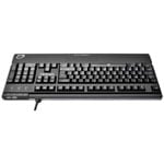 QPAD 3202-MK85-UK-Black Pro Gaming Backlit (Red) Keyboard Mechanical with USB Hub