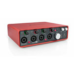 Focusrite Scarlett 18i8 - USB 2, 96 kHz, 24 Bit, 4 Mic Pre's , 8 / 6 Analogue I/O, ADAT IN Focusrite Scarlett 18i8 - USB 2, 96 kHz, 24 Bit, 4 Mic Pre's , 8 / 6 Analogue I/O, ADAT IN