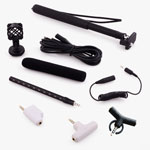 iMicW SHOTGUN Mic + Accessory Kit