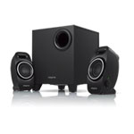 Creative 2.1 A250 Speaker System with Sub Woofer Black Creative 2.1 A250 Speaker System with Sub Woofer Black
