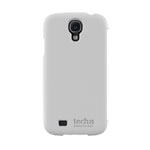 Tech21 Samsung Galaxy S4 snap on White Case with front flap screen cover