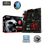 Z87-G45 GAMING Intel S1150 MSI ATX Motherboard with mSATA Slot