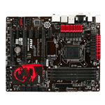 Z87-G45 GAMING Intel S1150 MSI ATX Motherboard with mSATA Slot