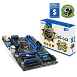 Z87-G43 Intel S1150 MSI ATX Motherboard