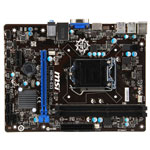 H87M-E33 Intel S1150 MSI  Micro ATX Motherboard