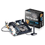 Gigabyte GA-H87N-WIFI Intel H87 Socket 1150 Motherboard