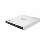 Samsung Slim White External 3D Blu-ray Writer