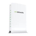 On Networks N300 802.11 b/g/n 2.4 GHz WiFi Router inc 1xWAN and 4xLAN Ports - N300R-199UKS