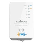 Edimax EW-7238RPD N300+ Concurrent Dual-Band Universal Wi-Fi Extender