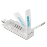 Edimax AC1200 Wireless Concurrent Dual-Band Gigabit Router + AC1200 Wireless Dual-Band USB Adapter