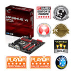 ASUS ROG Maximus VI HERO Intel Z87, S 1150 Motherboard