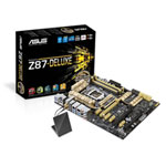 Z87-DELUXE Intel S1150 ASUS ATX Motherboard