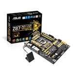 ASUS Z87-DELUXE ATX Motherboard