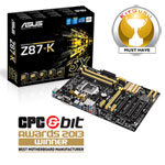 Z87-K Intel S1150 ASUS ATX Motherboard
