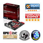 Z87 MAXIMUS VI GENE Intel S1150 ASUS Micro ATX Motherboard