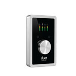 Apogee Duet for iPad and Mac, USB 2.0, 192 kHz, 24 Bit, 2 Mic Pres. Free Waves Silver Bundle Apogee Duet for iPad and Mac, USB 2.0, 192 kHz, 24 Bit, 2 Mic Pres. Free Waves Silver Bundle
