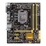 ASUS B85M-G Micro-ATX Motherboard