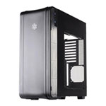 Silverstone Fortress FT04B-W USB 3.0 Black Full Tower Aluminium Case with Side Window w/o PSU Silverstone Fortress FT04B-W USB 3.0 Black Full Tower Aluminium Case with Side Window w/o PSU