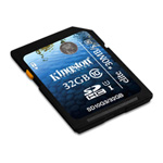 32GB Kingston SDHC Memory Card, Class 10, UHS-I Class 1 (U1), 30MB/s Read, Lower Write Speed 32GB Kingston SDHC Memory Card, Class 10, UHS-I Class 1 (U1), 30MB/s Read, Lower Write Speed
