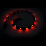 Silverstone LS01R, LED Light Strip 300mm, Red