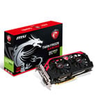 MSI GeForce GTX 760 2GB Twin Frozr Gaming Edition Overclocked Nvidia Graphics Card