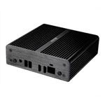 AKASA Newton Fanless NUC case - AK-ITX07M-BK