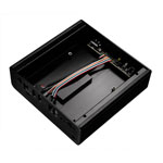 AKASA Newton Fanless NUC case - AK-ITX07M-BK