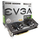 EVGA GeForce GTX 760 Superclocked ACX Nvidia Graphics Card - 2GB
