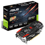 ASUS GeForce GTX 760 DirectCU II OC Graphics Card - 2GB