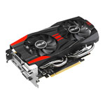 ASUS GeForce GTX 760 DirectCU II OC Graphics Card - 2GB