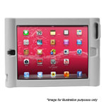 Vibe Slick-Grip Passive Amplifier iPad Protective Case White