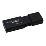 64GB Kingston USB3.0 DataTraveler 100 G3 Pen Drive 64GB Kingston USB3.0 DataTraveler 100 G3 Pen Drive