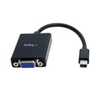 StarTech.com 4in / 10cm Mini DisplayPort (Male) to VGA (Female) Video Adapter Converter Cable StarTech.com 4in / 10cm Mini DisplayPort (Male) to VGA (Female) Video Adapter Converter Cable