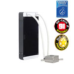 Silverstone TD02 Tundra Water Cooler for All Intel & AMD CPU's with 2x120mm Fans & Radiator