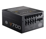 Cooler Master V-series 700W 80+ GOLD with Silent 135mm FDB Fan