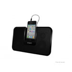 Cygnett CentreStage Black Speaker Stand for iPhones, iPods & Most Mobile Phones & MP3 Players