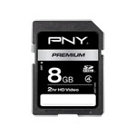 8GB PNY Premium Secure Digital High Capacity SDHC, Class 4 8GB PNY Premium Secure Digital High Capacity SDHC, Class 4