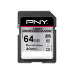 64GB PNY SDXC Memory Card, Class 10, UHS-I Class 1 (U1), 50MB/s Read 64GB PNY SDXC Memory Card, Class 10, UHS-I Class 1 (U1), 50MB/s Read