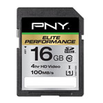 16GB PNY SDHC Memory Card, Class 10, UHS-I Class 1 (U1), 100MB/s Read, Lower Write Speed 16GB PNY SDHC Memory Card, Class 10, UHS-I Class 1 (U1), 100MB/s Read, Lower Write Speed