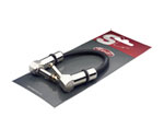 10cm Stagg  Mono Angled Metal Patch Lead