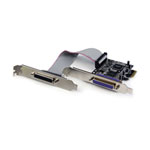 StarTech.com 2 Port PCI Express / PCI-e Parallel Adapter Converter Card – IEEE 1284 (Low Profile Brackets incl.) StarTech.com 2 Port PCI Express / PCI-e Parallel Adapter Converter Card – IEEE 1284 (Low Profile Brackets incl.)
