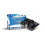 MSI C847MS-E33 Micro-ATX Motherboard