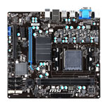 MSI 760GMA-P34 Socket AM3+ Micro-ATX Motherboard