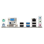 MSI 760GMA-P34 Socket AM3+ Micro-ATX Motherboard