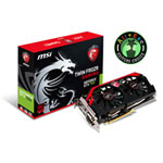 MSI GeForce GTX 780 Twin Frozr OC Gaming Graphics Card - 3GB